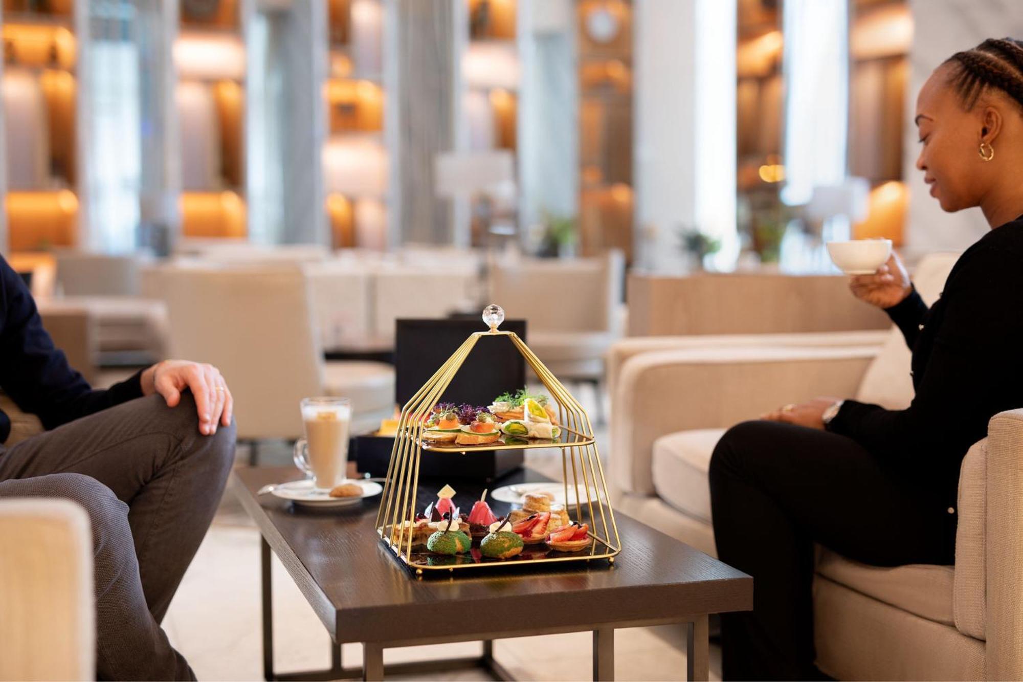 Lagos Marriott Hotel Ikeja Exteriör bild