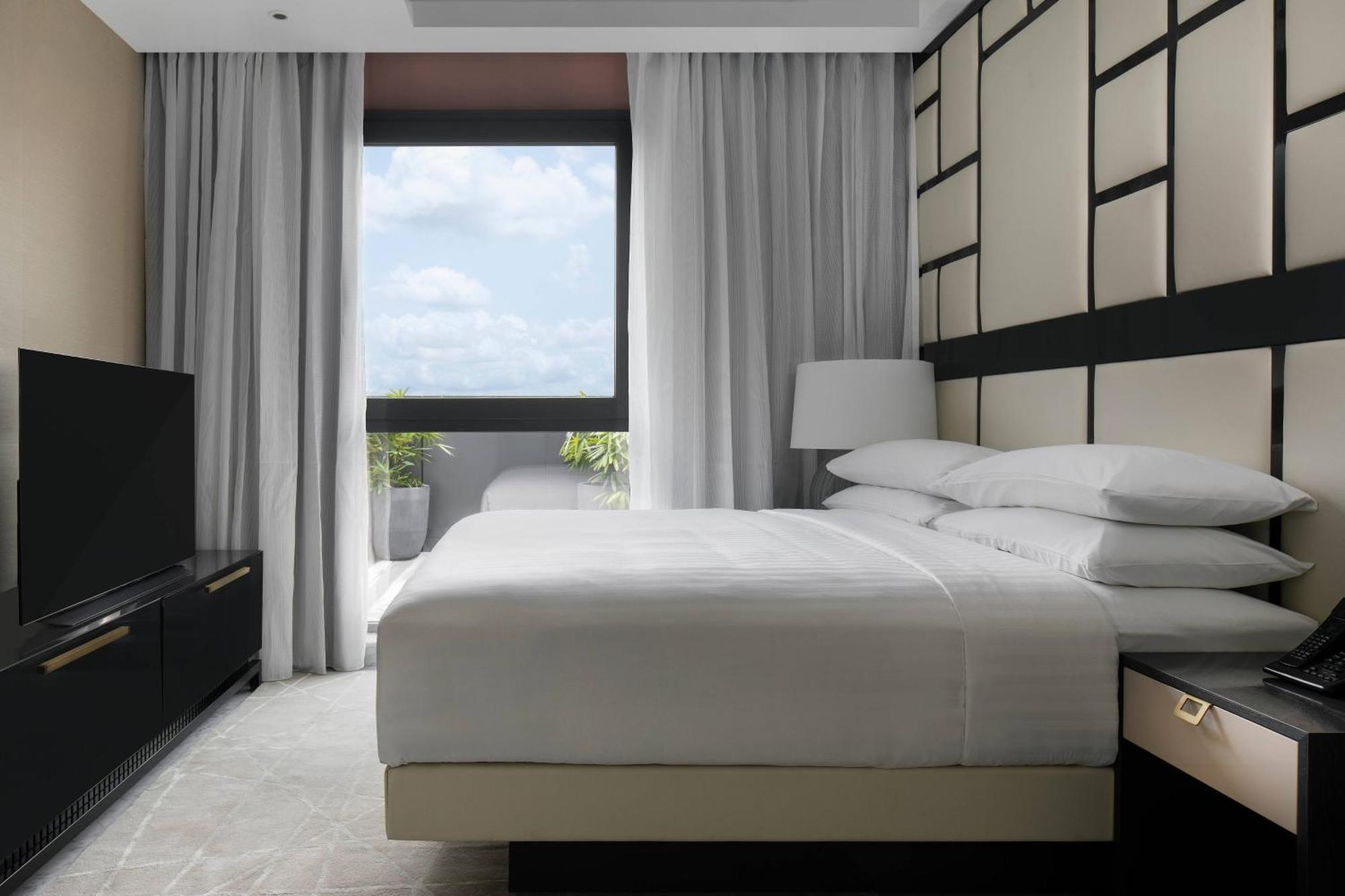 Lagos Marriott Hotel Ikeja Exteriör bild