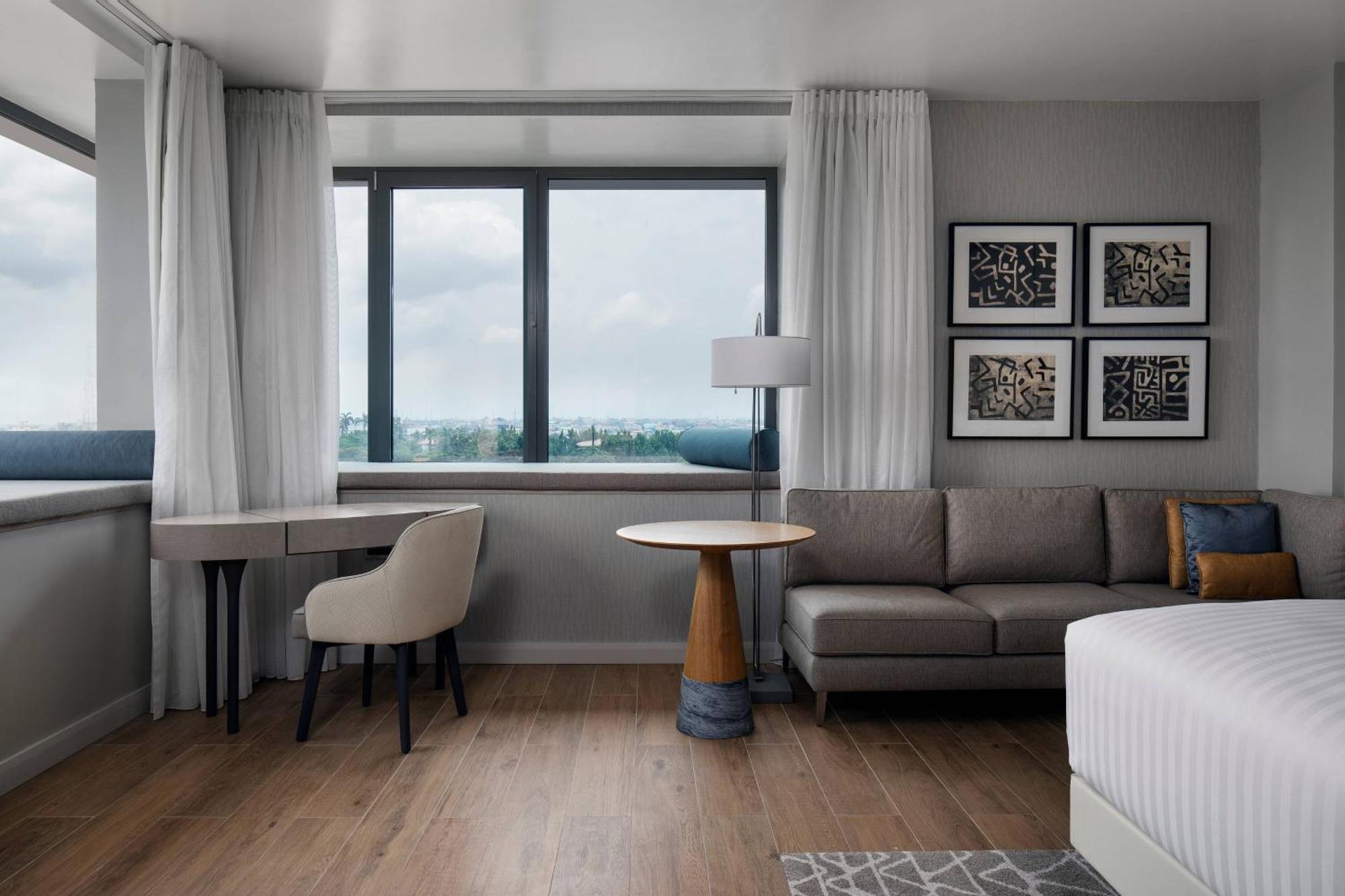 Lagos Marriott Hotel Ikeja Exteriör bild