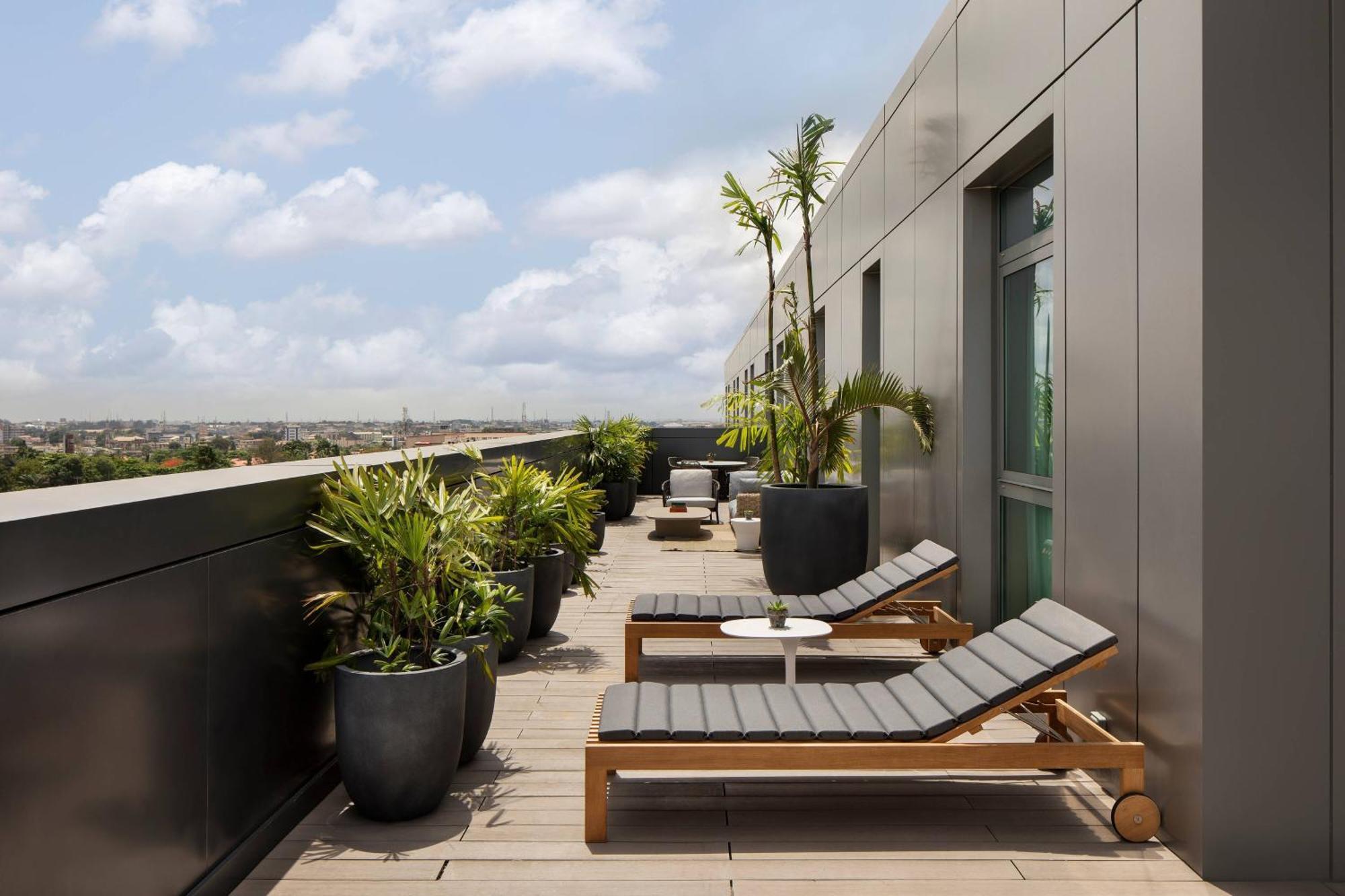 Lagos Marriott Hotel Ikeja Exteriör bild