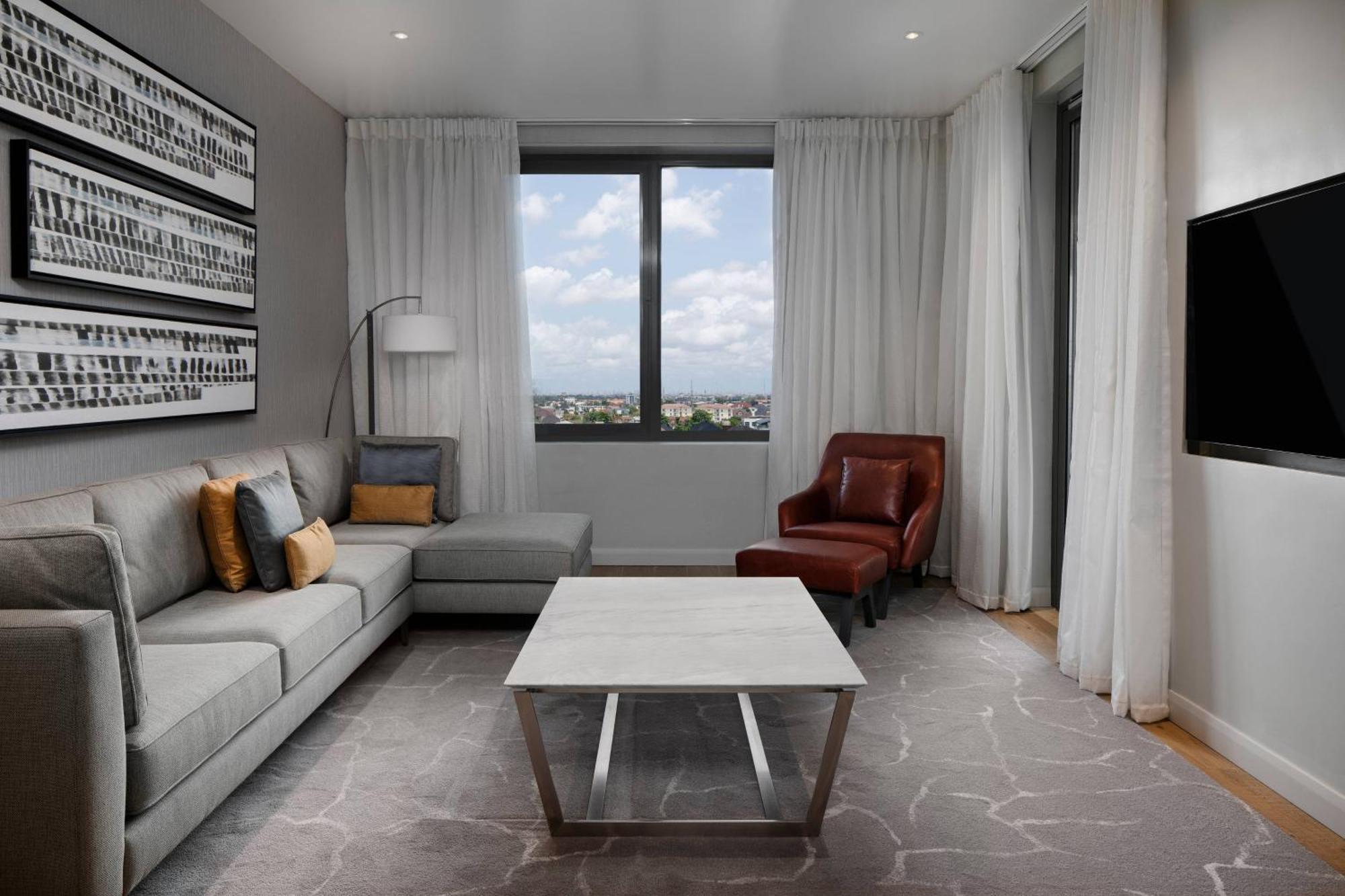 Lagos Marriott Hotel Ikeja Exteriör bild