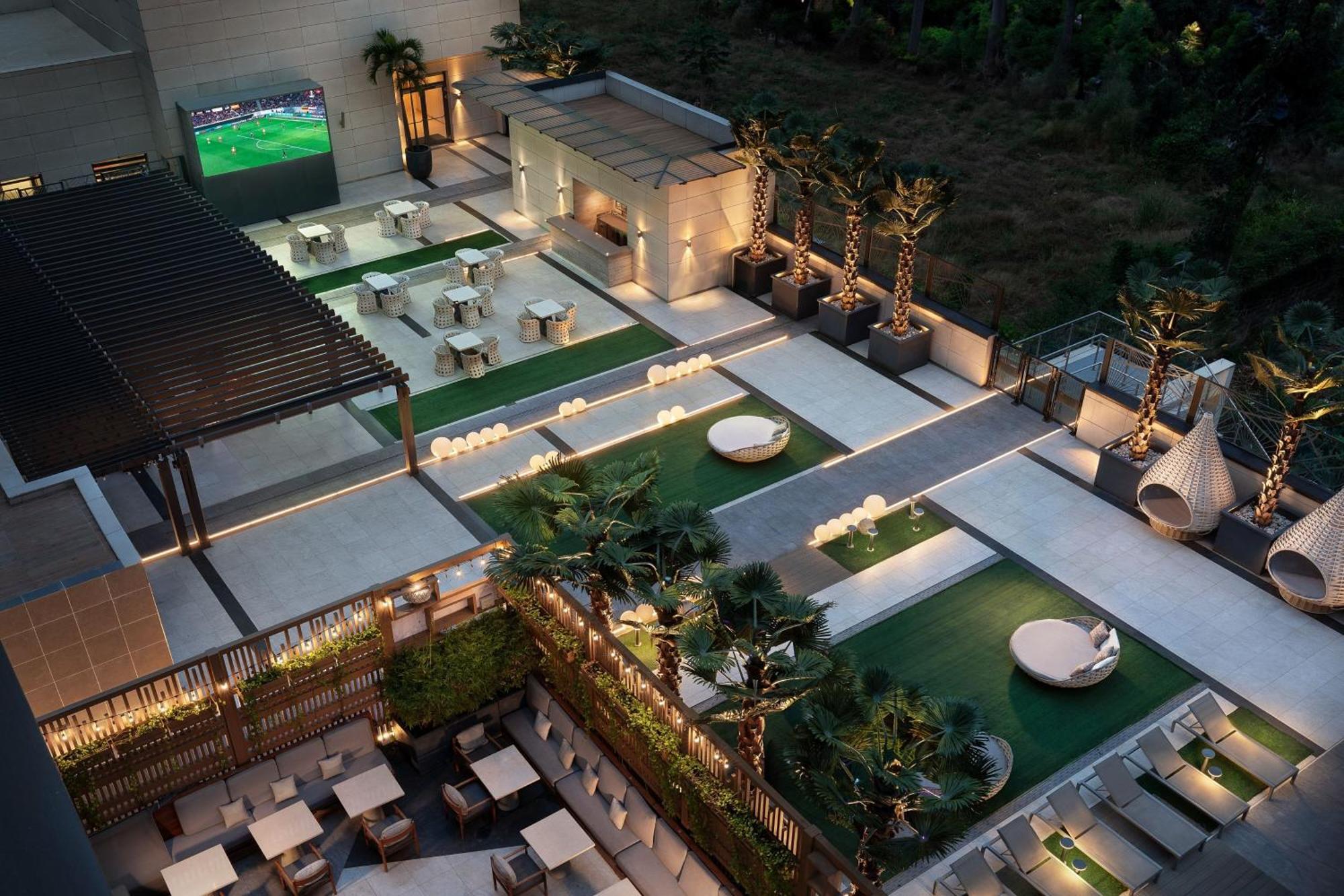 Lagos Marriott Hotel Ikeja Exteriör bild