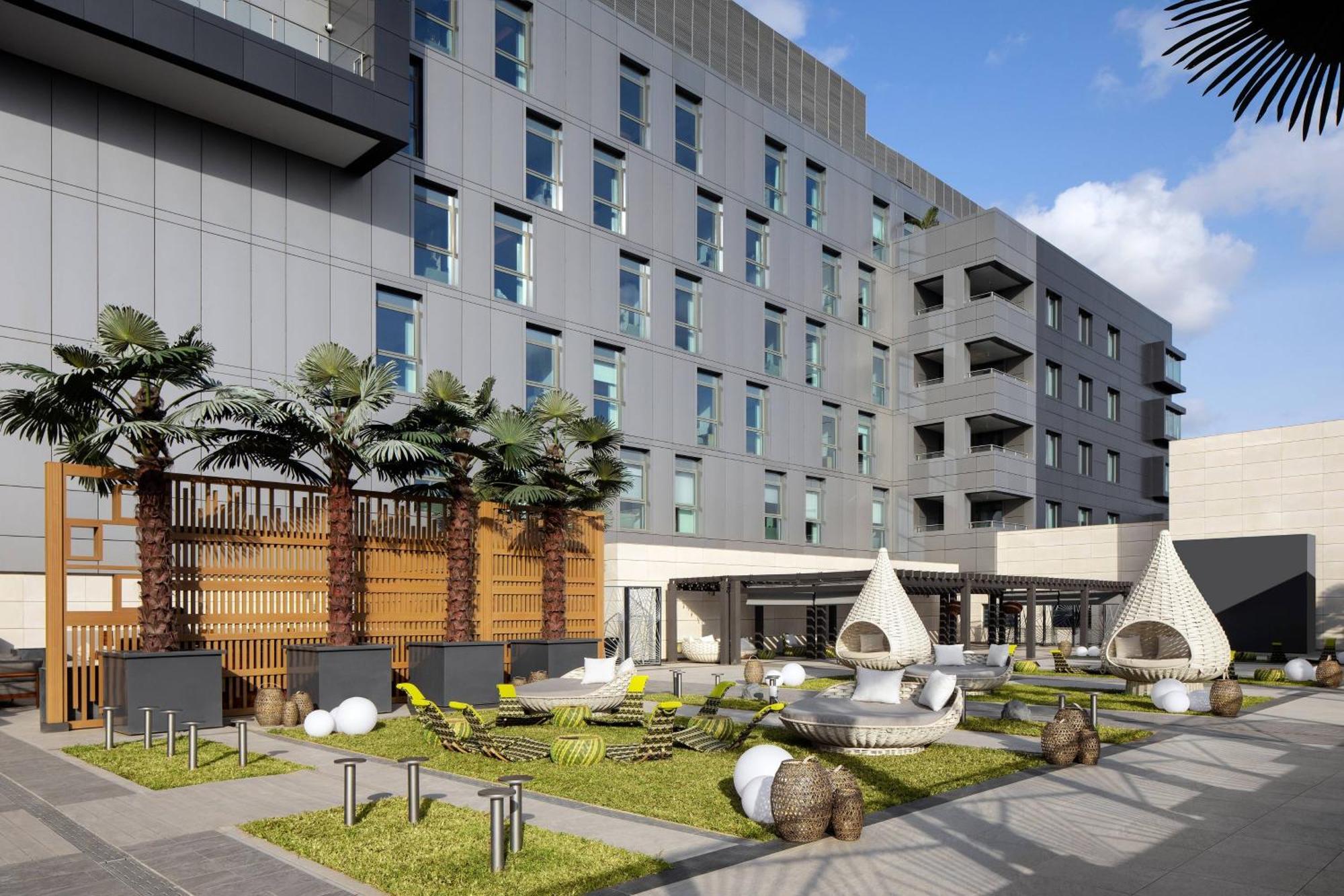 Lagos Marriott Hotel Ikeja Exteriör bild